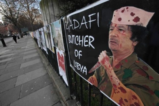 Predstaviteľov režimu diktátora Kaddáfího vylúčili z vlády