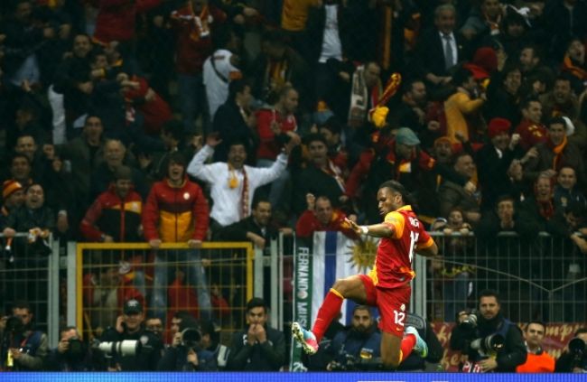 Video: Galatasaray Istanbul oslavuje zisk tureckého titulu