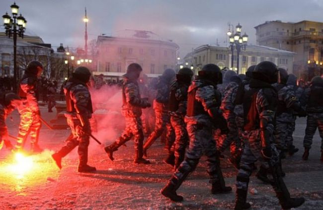 Moskovský protest pripomenie tvrdý zásah proti demonštrantom