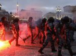Moskovský protest pripomenie tvrdý zásah proti demonštrantom