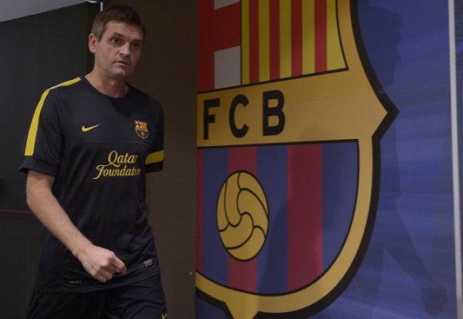 Tréner Barcelony Tito Vilanova absolvuje testy v New Yorku