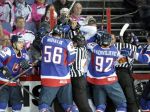 Slováci sú po dvoch zápasoch v rebríčku sily IIHF deviati