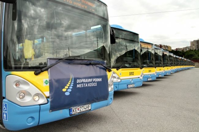 Košičania kúpia desiatky autobusov z úveru, vyhlásili tender