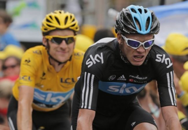 Lídrom tímu Sky na Tour de France bude Froome