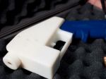 Padol prvý výstrel zo zbrane vyrobenej 3D tlačou