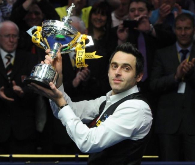 Ronnie O'Sullivan je piatykrát majstrom sveta v snookri