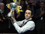 Ronnie O'Sullivan je piatykrát majstrom sveta v snookri