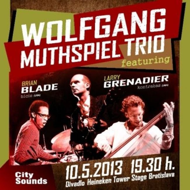 Už tento piatok vystúpi v Bratislave Wolfgang Muthspiel Trio