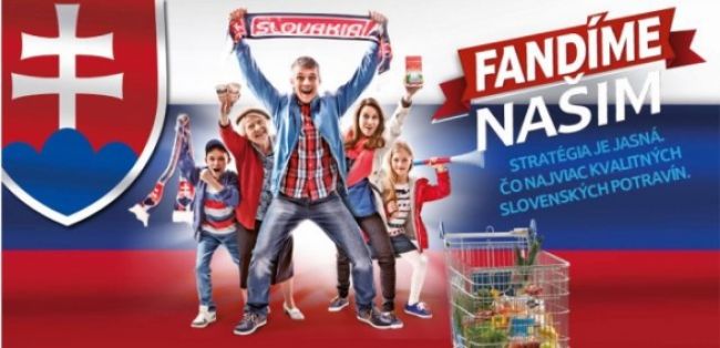 Slovensku fandíme na tribúnach i regáloch