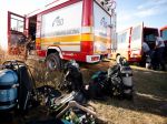V Petržalke vybuchla trafostanica, zasahovali hasiči