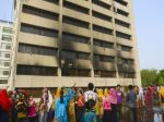 Ďalšia tragédia v Bangladéši, vyhorela krajčírska dielňa