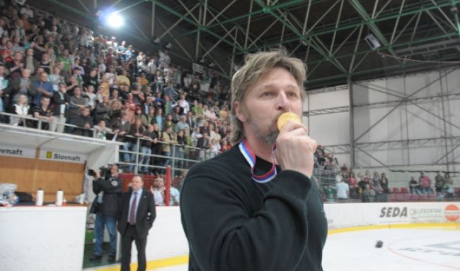 HC Košice povedie tréner, ktorý doviedol oceliarov k titulu
