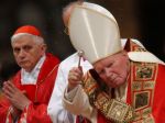 V Ríme zadržali Slováka napodobňujúceho Jána Pavla II.