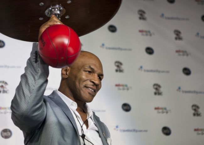 Mike Tyson bude vystupovať v animovanom seriáli
