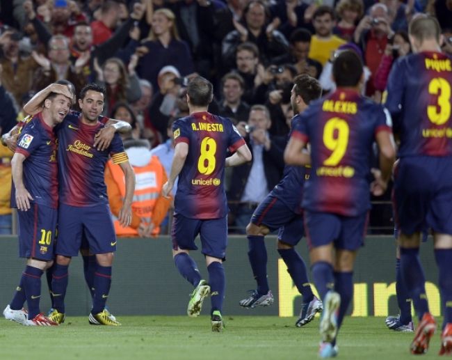 FC Barcelona je v očakávaní majstrovských osláv