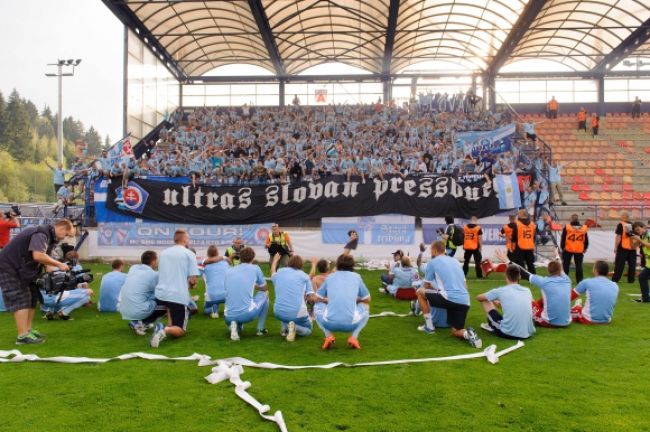 Futbalisti Slovana majú ďalší majstrovský mečbal