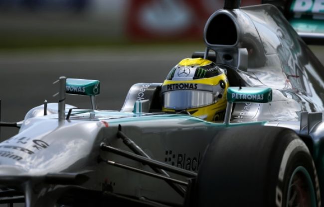 Pole position si na VC Španielska vyjazdil Nico Rosberg