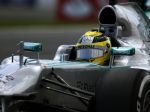 Pole position si na VC Španielska vyjazdil Nico Rosberg