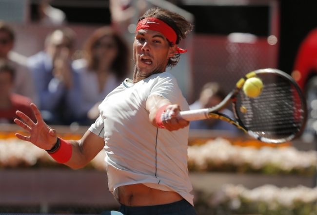 Rafael Nadal získal 23. titul na podujatí 'tisícovej' úrovne