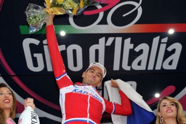 V deviatej etape Giro d\'Italia zvíťazil Rus Belkov