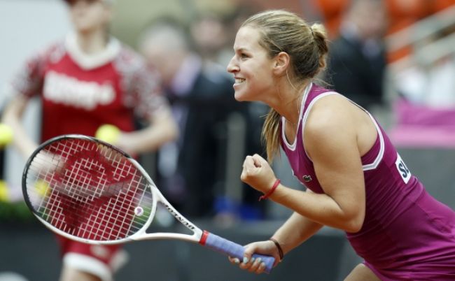 Dominika Cibulková so zahrá v Ríme osemfinále štvorhry
