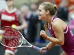 Dominika Cibulková so zahrá v Ríme osemfinále štvorhry