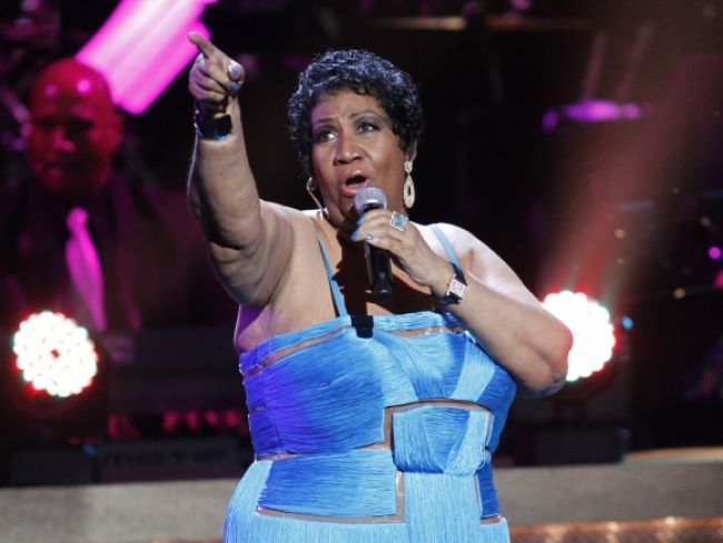 Aretha Franklin zo zdravotných dôvodov zrušila dva koncerty