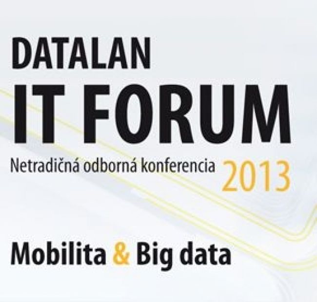 DATALAN IT FORUM 2013: príďte sa inšpirovať