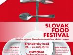 Slovak Food Festival už po štvrtý raz privíta hostí na hrade