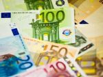 Euro voči doláru kleslo na šesťtýždňové minimum