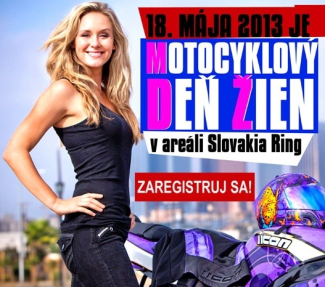 Zažite MDŽ – Motocyklový deň žien