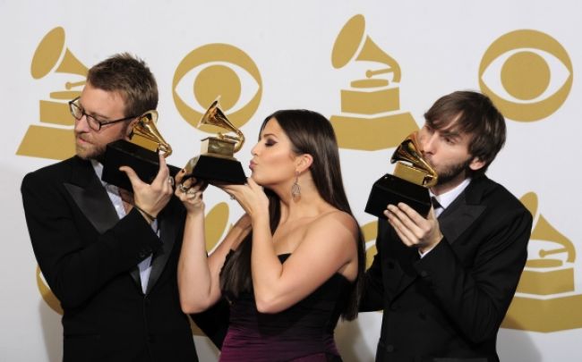 Lady Antebellum ovládli Billboard, na dvojke Veľký Gatsby