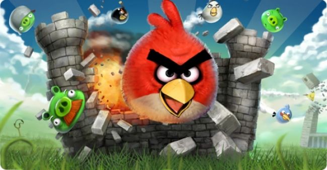 Z obľúbenej videohry Angry Birds bude film