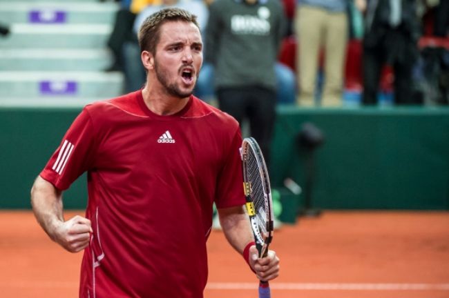 Video: Viktor Troicki vystrájal, kamerama dotiahol na kurt