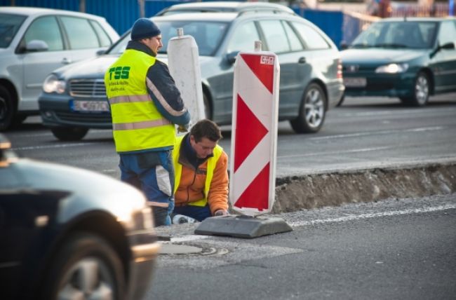 Oprava výtlkov v Nitre je na konci