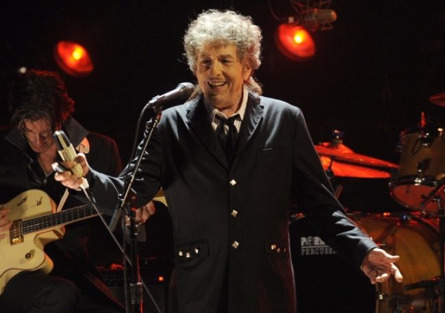 Bob Dylan je čestným členom Americkej akadémie umení