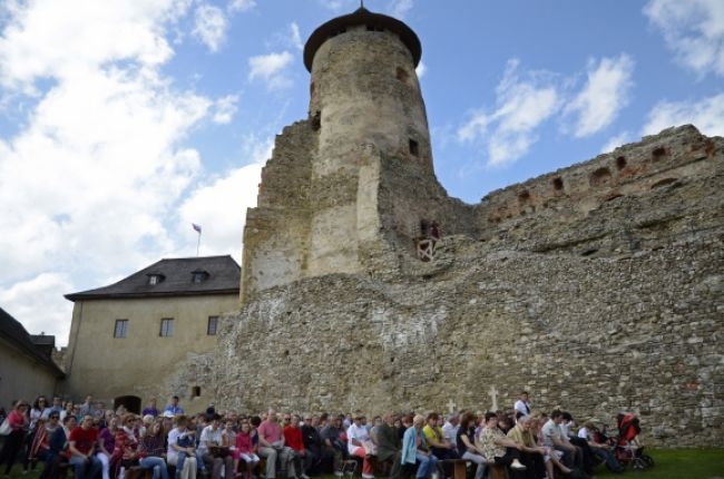 Ľubovniansky hrad otvára brány aj nevidiacim