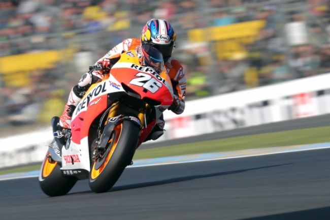Víťazom VC Francúzska v v MotoGP sa stal Dani Pedrosa