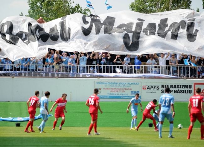 Majstrovský Slovan prehral, hráči sa pôjdu rozbiť