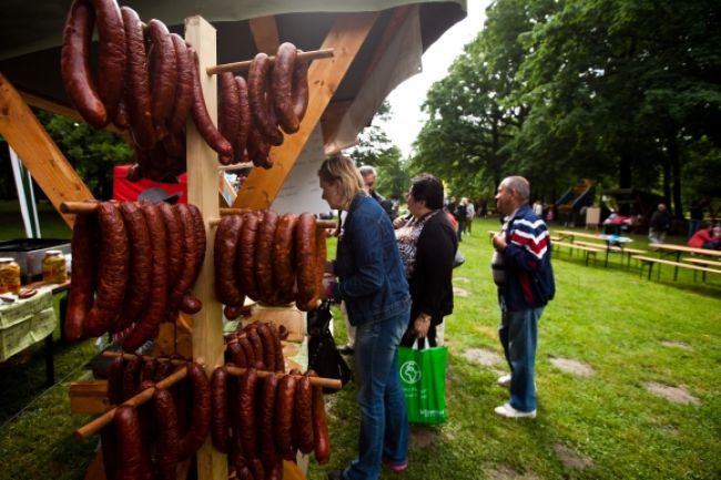 Bratislavský Sad voňal klobásami a tradíciou