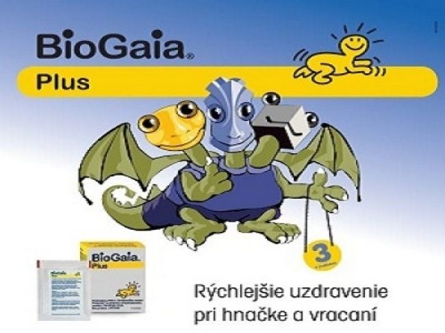 Liečba hnačky s probiotikami BioGaia Plus