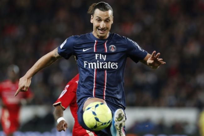 Zlatan Ibrahimovič je najlepším hráčom francúzskej Ligue 1