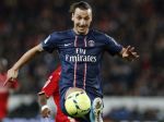 Zlatan Ibrahimovič je najlepším hráčom francúzskej Ligue 1