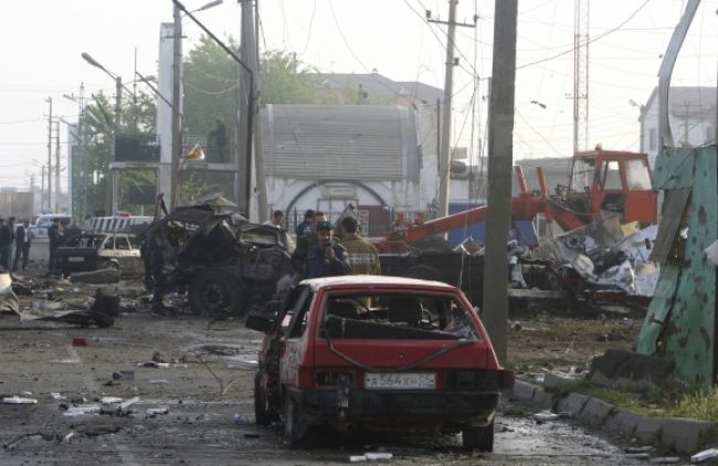 V Dagestane vybuchli autá, o život prišlo najmenej osem ľudí