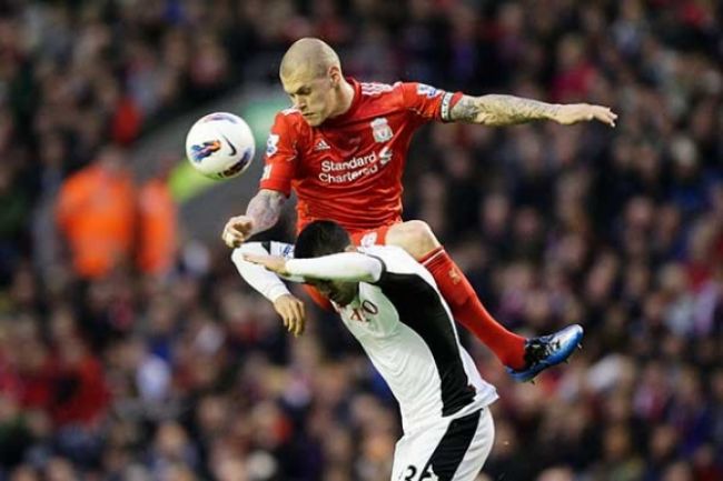 Martin Škrtel nie je vôbec spokojný so sezónou v Liverpoole