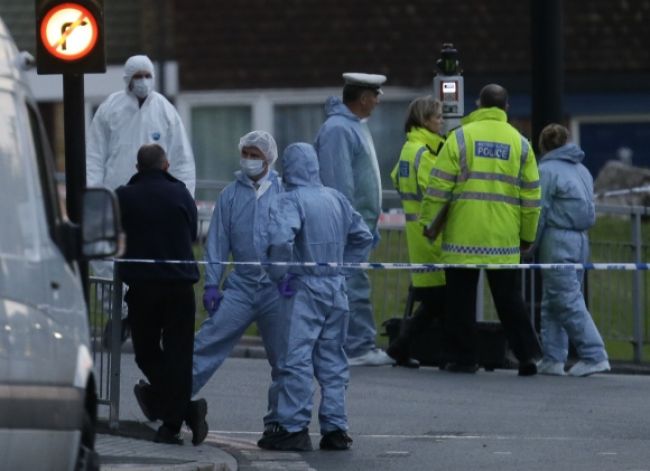 Londýnsky útok na vojaka mačetou bol teroristickým činom