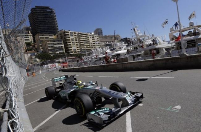 Prvé tréningy pred VC Monaka najrýchlejšie zvládol Rosberg