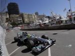 Prvé tréningy pred VC Monaka najrýchlejšie zvládol Rosberg