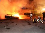 V Štokholme horeli školy, polícia opäť zatýkala vandalov