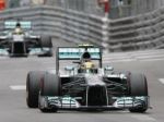 Z prvého miesta na Veľkej cene Monaka odštartuje Rosberg